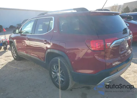 2018 GMC Acadia Slt-1 z USA, uszkodzony, nr VIN 1GKKNMLS5JZ108873
